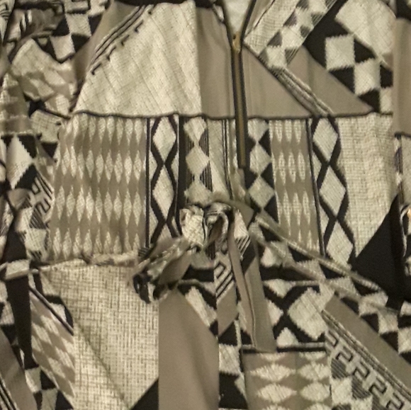 Mlle Gabrielle Tribal Print Dress - Picture 2 of 2